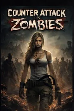 Counter Attack on Zombies  cover