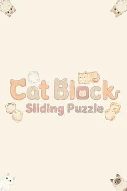  Cat Block: Sliding Puzzle  cover
