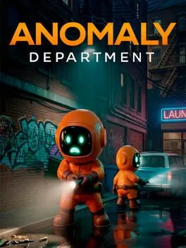  The Anomaly Department  cover