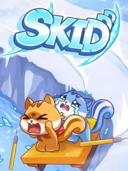  Skidddddd: Tori's Frozen Racing  cover