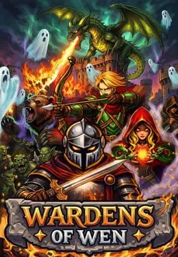  Wardens of Wen  cover