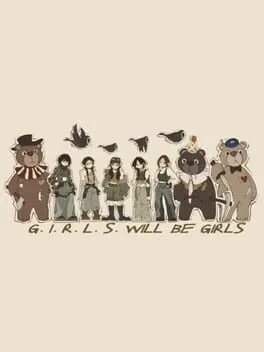  G.I.R.L.S. will be Girls  cover