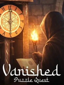  Vanished Puzzle Quest  cover