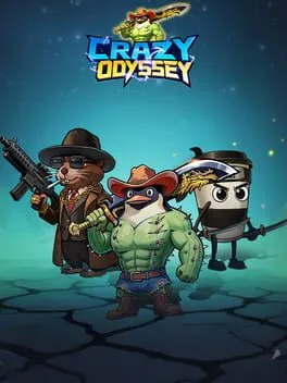  Crazy Odyssey  cover