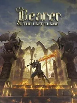  The Bearer & The Last Flame  cover