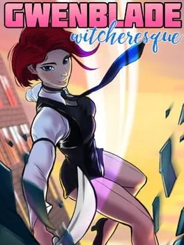  GwenBlade Witcheresque  cover