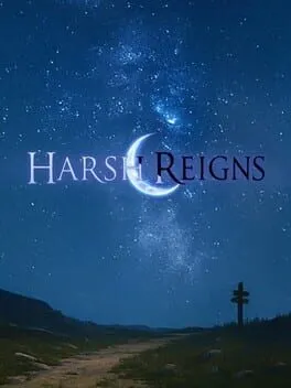  Harsh Reigns  cover
