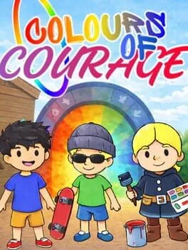  Colours of Courage  cover