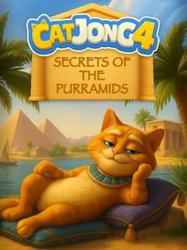  Catjong 4: Secrets of the Purramids  cover
