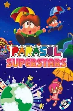  Parasol Superstars  cover