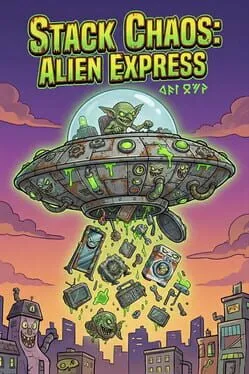  Stack Chaos: Alien Express  cover