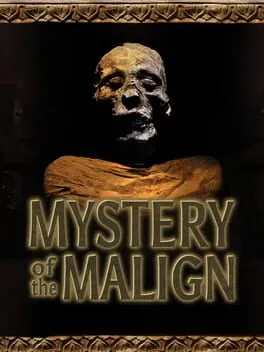  Mystery of the Malign  cover