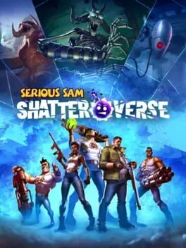  Serious Sam: Shatterverse  cover