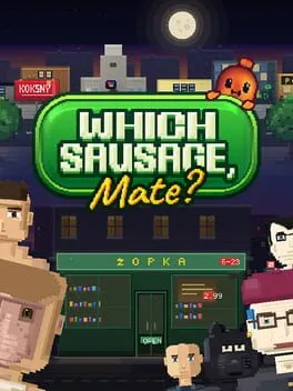  Which Sausage, Mate?  cover