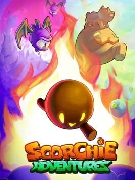  Scorchie Adventures  cover