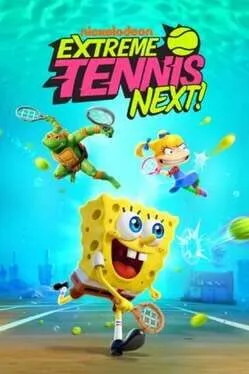  Nickelodeon Extreme Tennis: Next!  cover