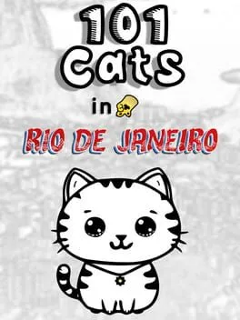  101 Cats in Rio de Janeiro  cover