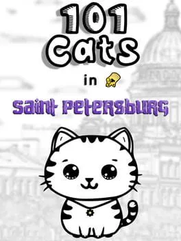  101 Cats in Saint Petersburg  cover