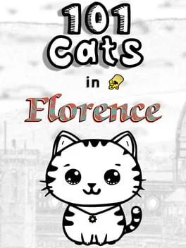  101 Cats in Florence  cover