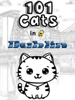  101 Cats in Dublin  cover