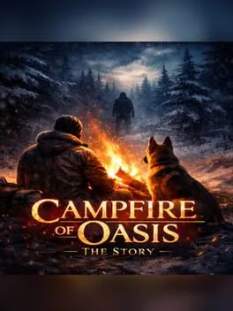  Campire of Oasis: The Story  cover