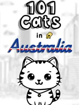  101 Cats in Australia  cover