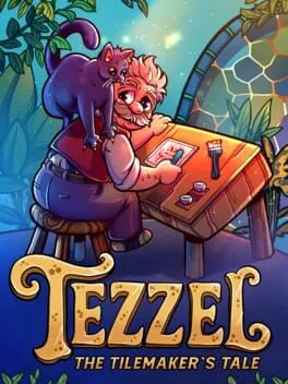  Tezzel: The Tilemaker's Tale  cover