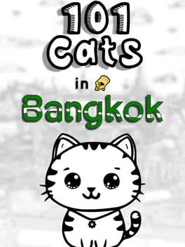  101 Cats in Bangkok  cover