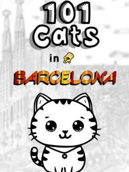  101 Cats in Barcelona  cover