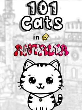  101 Cats in Antalya  cover