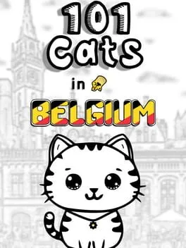  101 Cats in Belgium  cover