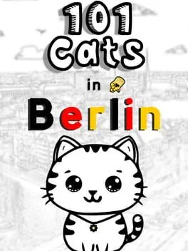  101 Cats in Berlin  cover