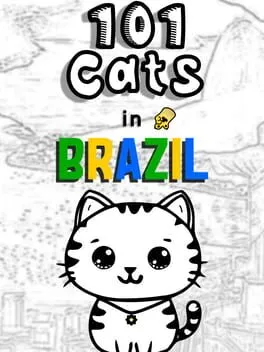  101 Cats in Brazil  cover