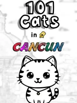  101 Cats in Cancun  cover