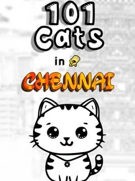 101 Cats in Chennai  cover