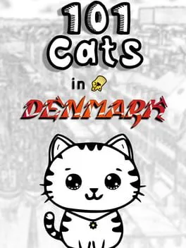  101 Cats in Denmark  cover