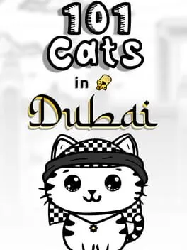  101 Cats in Dubai  cover