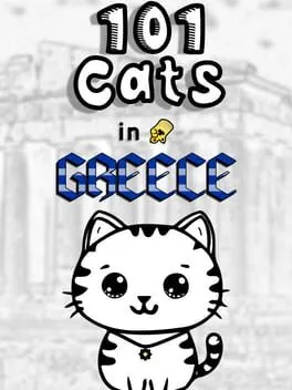  101 Cats in Greece  cover