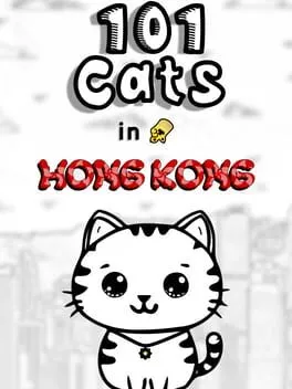  101 Cats in Hong Kong  cover