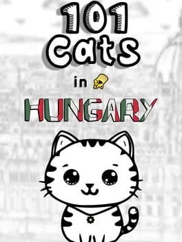  101 Cats in Hungary  cover
