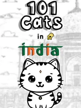  101 Cats in India  cover