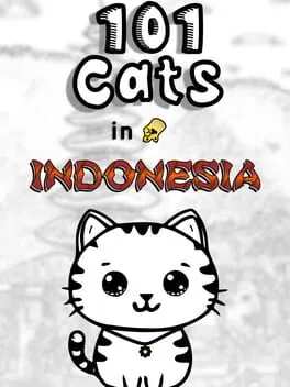  101 Cats in Indonesia  cover