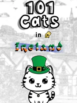  101 Cats in Ireland  cover