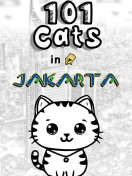  101 Cats in Jakarta  cover