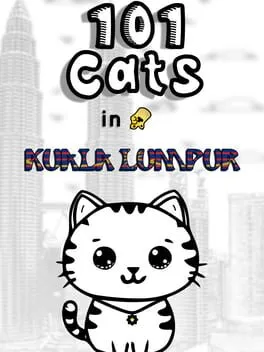  101 Cats in Kuala Lumpur  cover