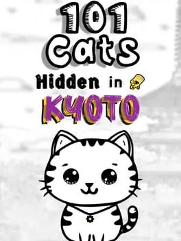  101 Cats in Kyoto  cover