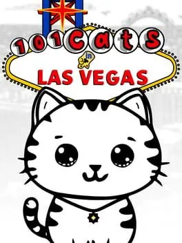  101 Cats in Las Vegas  cover