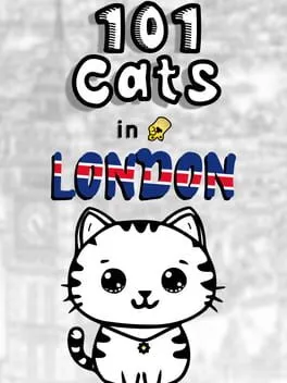  101 Cats in London  cover