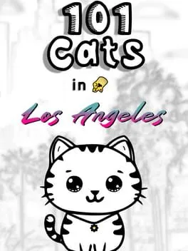  101 Cats in Los Angeles  cover