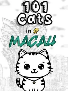  101 Cats in Macau  cover